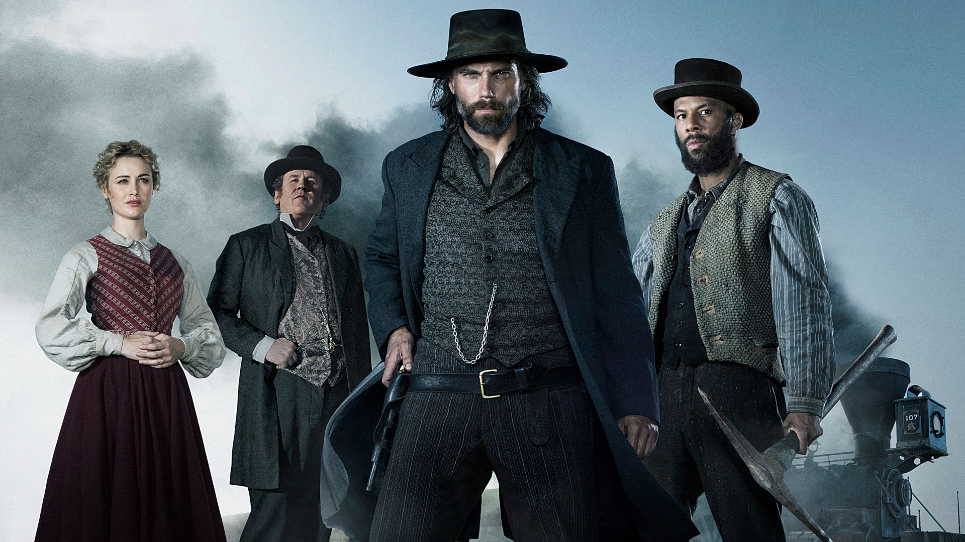 Hell on Wheels Cast