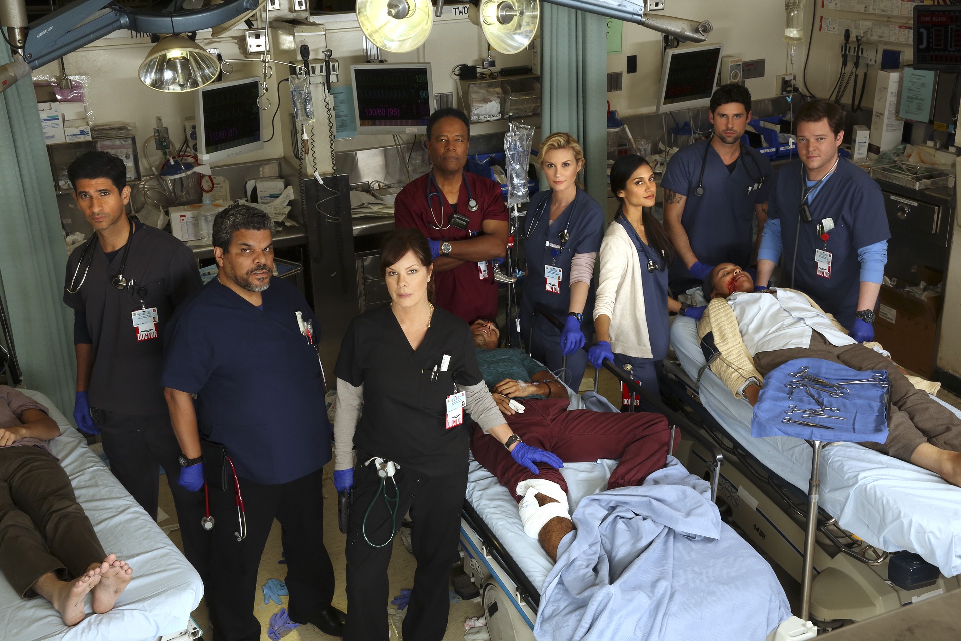 Download Cast TV Show Code Black HD Wallpaper