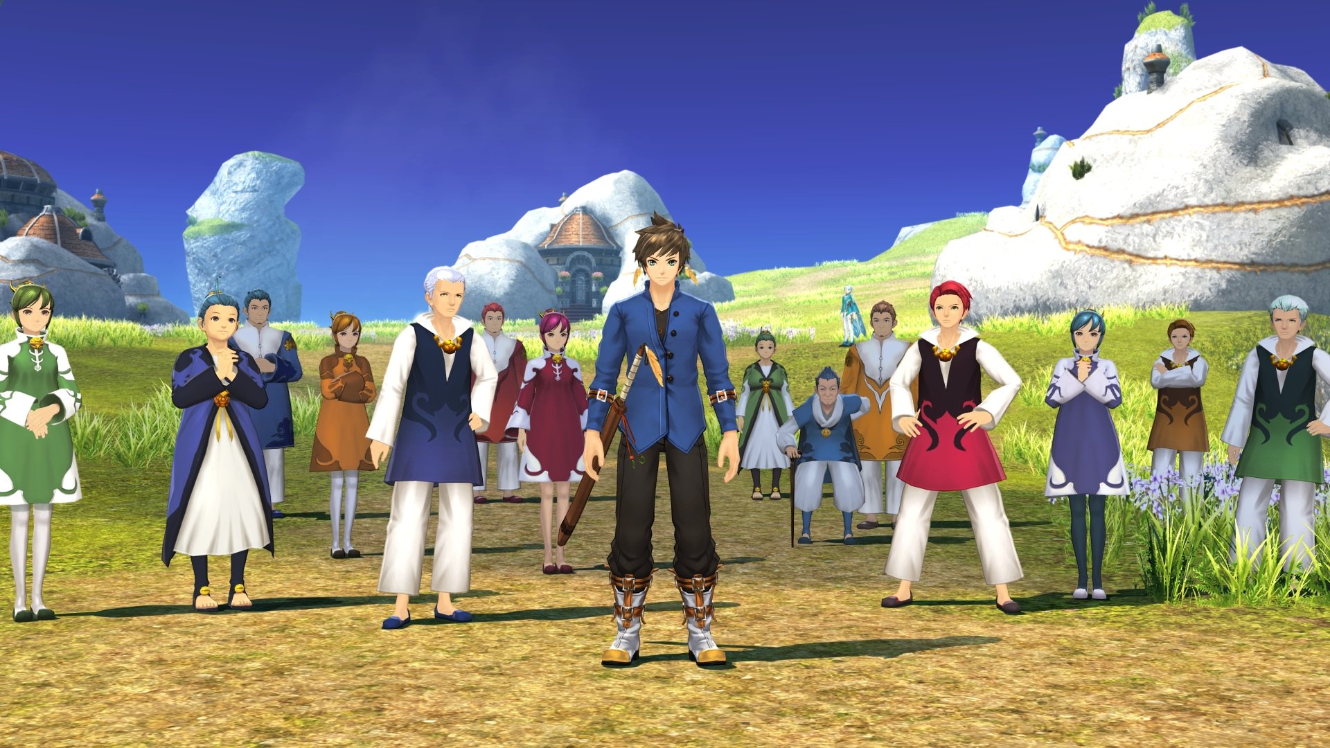 Download Video Game Tales Of Zestiria 4k Ultra HD Wallpaper by user619