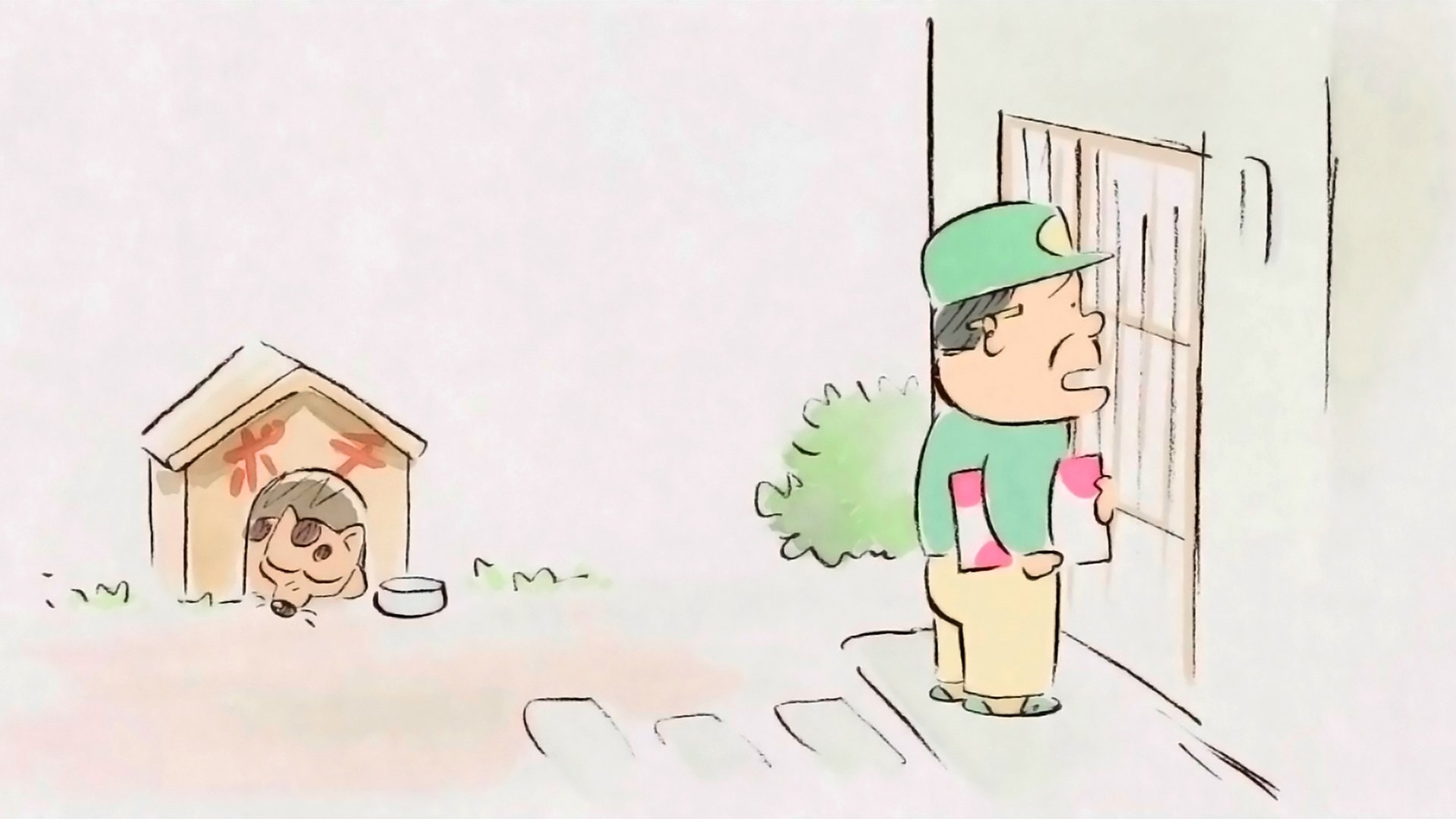 Download Anime My Neighbors The Yamadas HD Wallpaper