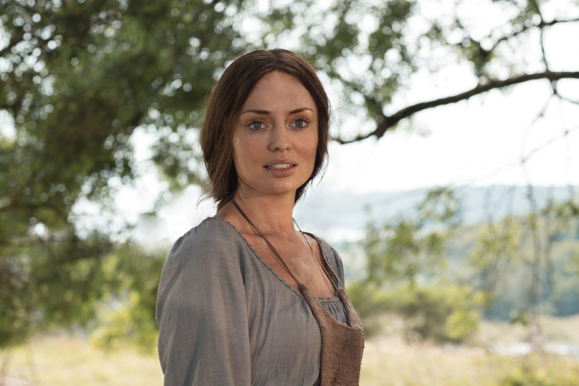 Download Laura Haddock TV Show Da Vinci's Demons HD Wallpaper