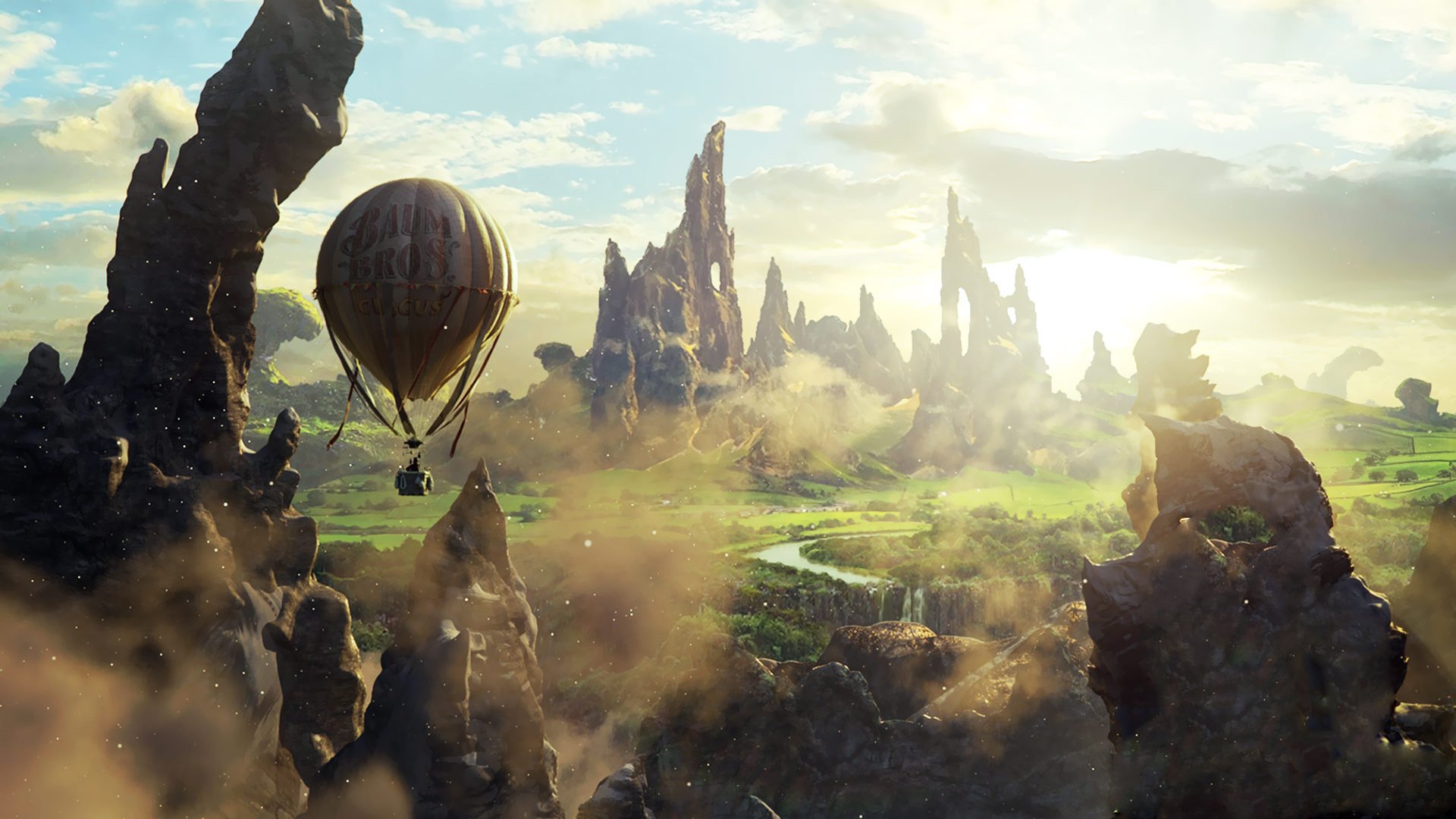 Download Movie Oz The Great And Powerful HD Wallpaper