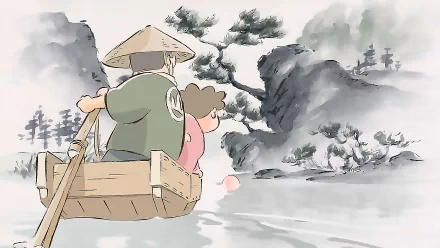 Anime My Neighbors the Yamadas HD Desktop Wallpaper | Background Image