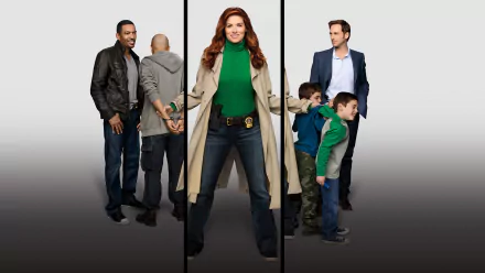 TV Show The Mysteries of Laura HD Desktop Wallpaper | Background Image