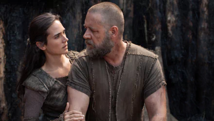 Jennifer Connelly Russell Crowe movie Noah HD Desktop Wallpaper | Background Image