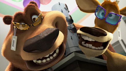 movie Open Season 3 HD Desktop Wallpaper | Background Image