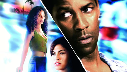 Sanaa Lathan Denzel Washington Eva Mendes movie Out of Time HD Desktop Wallpaper | Background Image