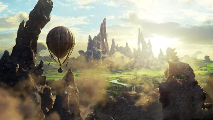 movie Oz the Great and Powerful HD Desktop Wallpaper | Background Image