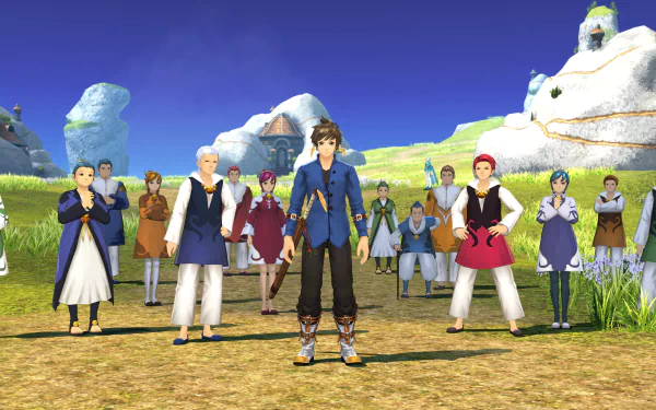 video game Tales of Zestiria HD Desktop Wallpaper | Background Image