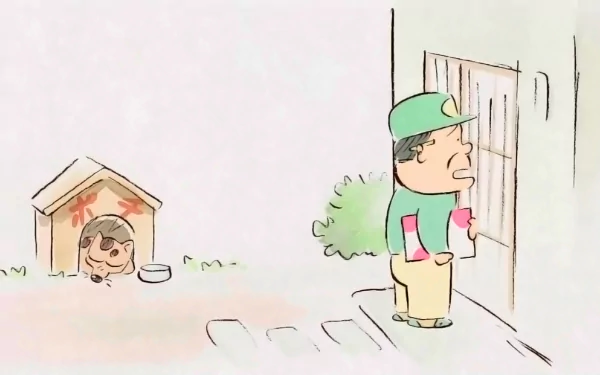 Anime My Neighbors the Yamadas HD Desktop Wallpaper | Background Image