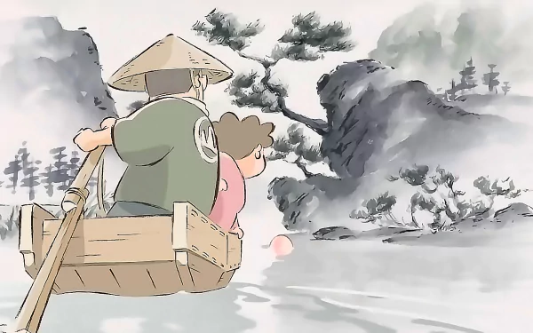 Anime My Neighbors the Yamadas HD Desktop Wallpaper | Background Image