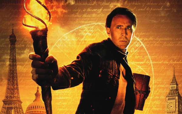 Nicolas Cage movie national treasure: book of secrets HD Desktop Wallpaper | Background Image