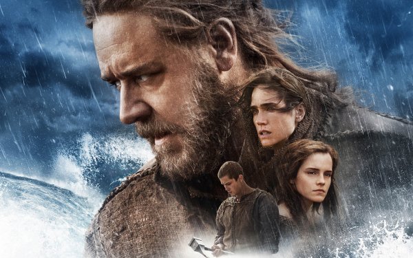 Movie Noah Russell Crowe Emma Watson Jennifer Connelly HD Wallpaper | Background Image