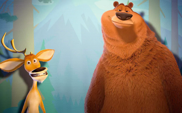 movie Open Season 2 HD Desktop Wallpaper | Background Image