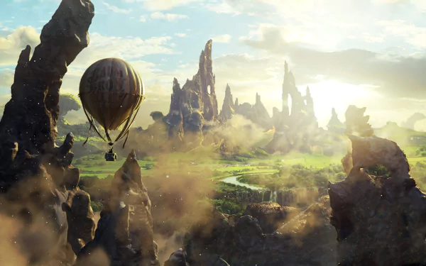 movie Oz the Great and Powerful HD Desktop Wallpaper | Background Image