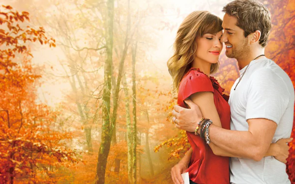 Gerard Butler Hilary Swank movie P.S. I Love You HD Desktop Wallpaper | Background Image