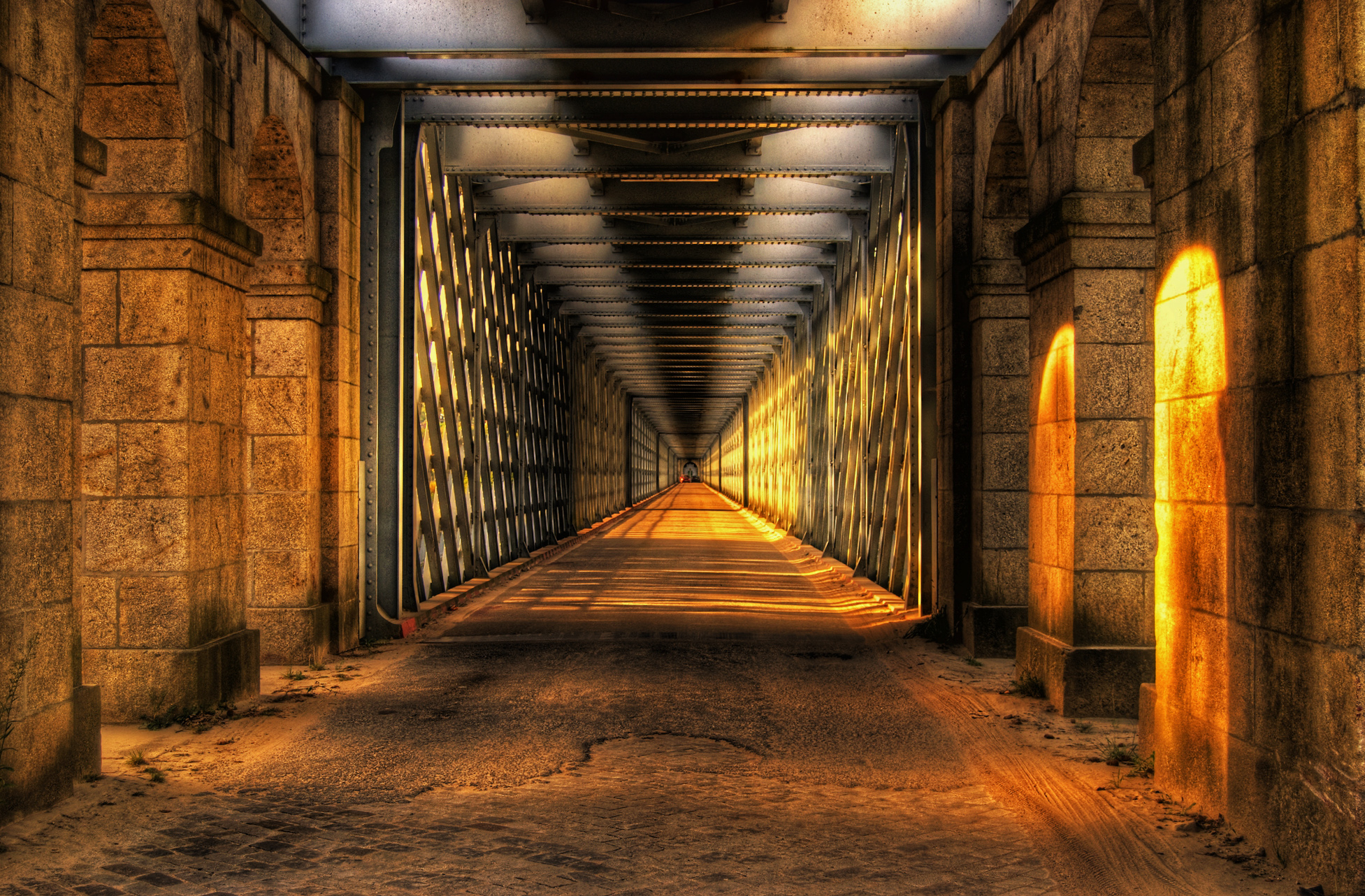 Long Hallway by Juan Lois