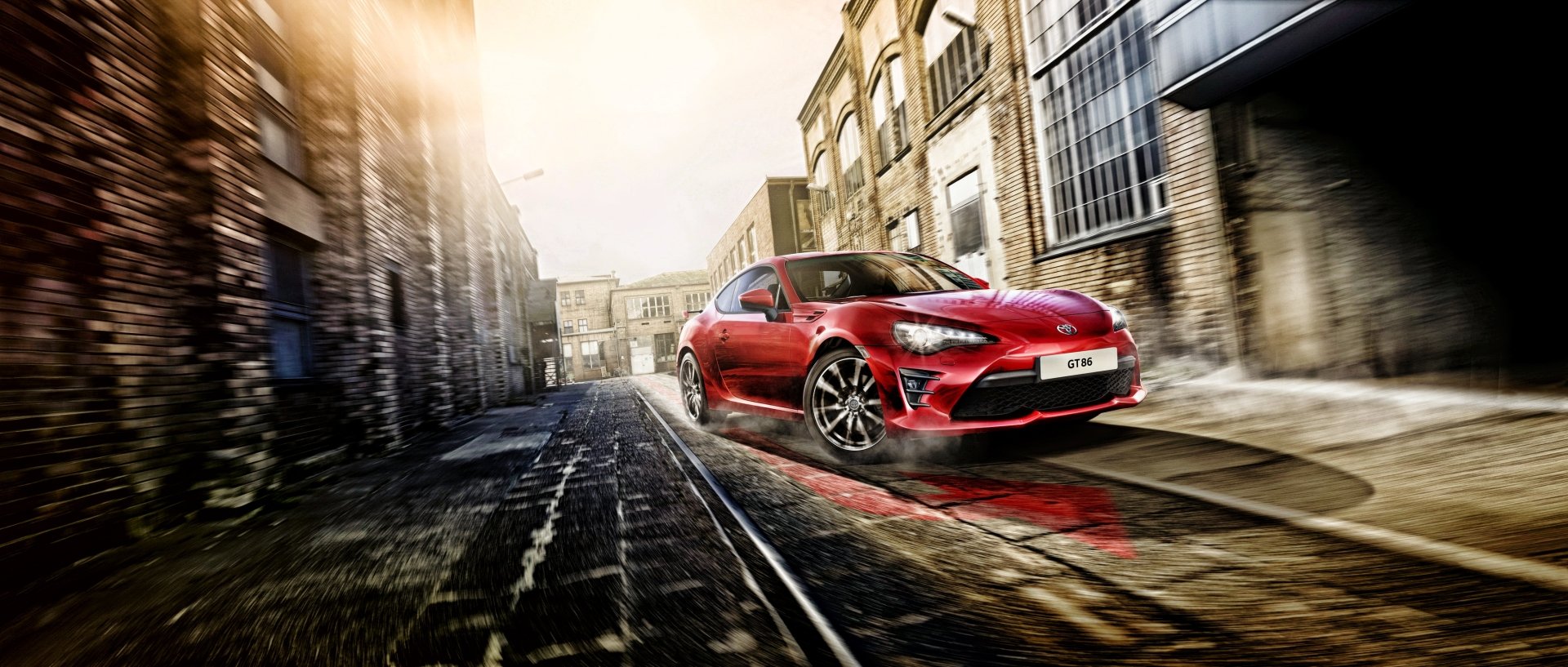 Download Car Toyota Vehicle Toyota 86 HD Wallpaper