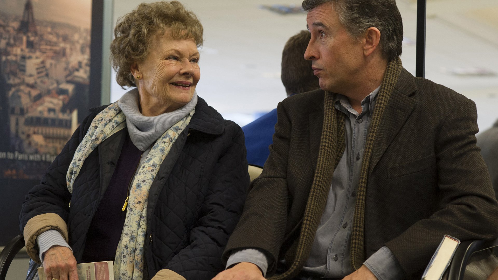 Download Steve Coogan Judi Dench Movie Philomena HD Wallpaper