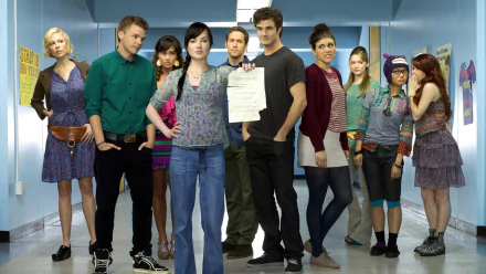  Awkward. Cast