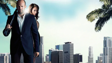 Jason Statham Jennifer Lopez movie Parker HD Desktop Wallpaper | Background Image