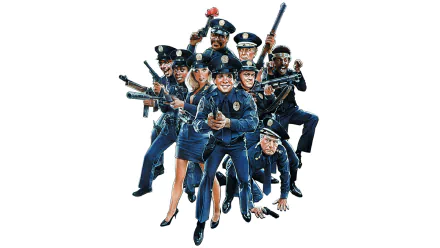 movie Police Academy 2: Their First Assignment HD Desktop Wallpaper | Background Image