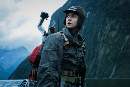 Katherine Waterston movie Alien: Covenant HD Desktop Wallpaper | Background Image