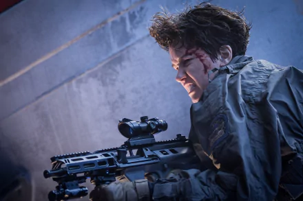 Katherine Waterston movie Alien: Covenant HD Desktop Wallpaper | Background Image
