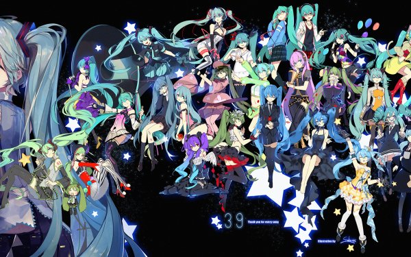 Anime Vocaloid Hatsune Miku Rin Kagamine Len Kagamine Luka Megurine Kaito Meiko GUMI Love is War Project Diva HD Wallpaper | Background Image