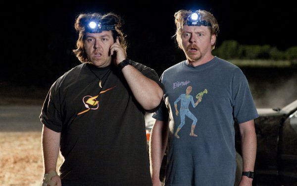 Movie Paul Simon Pegg Nick Frost HD Wallpaper | Background Image