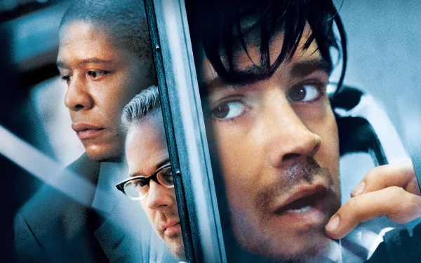 Forest Whitaker Colin Farrell movie telephone booth HD Desktop Wallpaper | Background Image