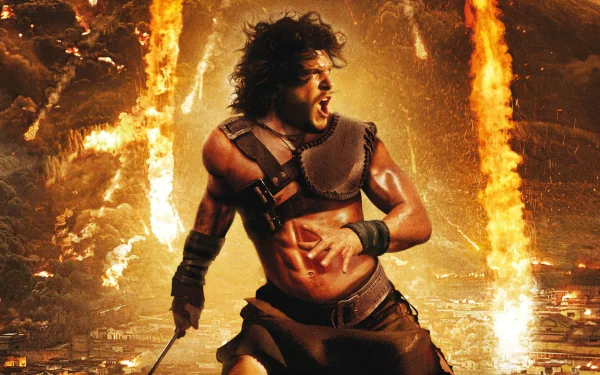 movie Pompeii (2014) HD Desktop Wallpaper | Background Image