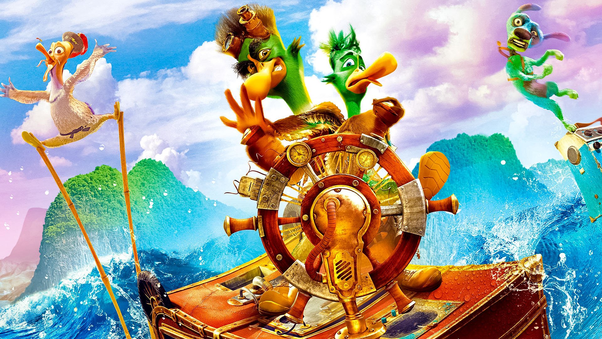 Download Movie Quackerz HD Wallpaper