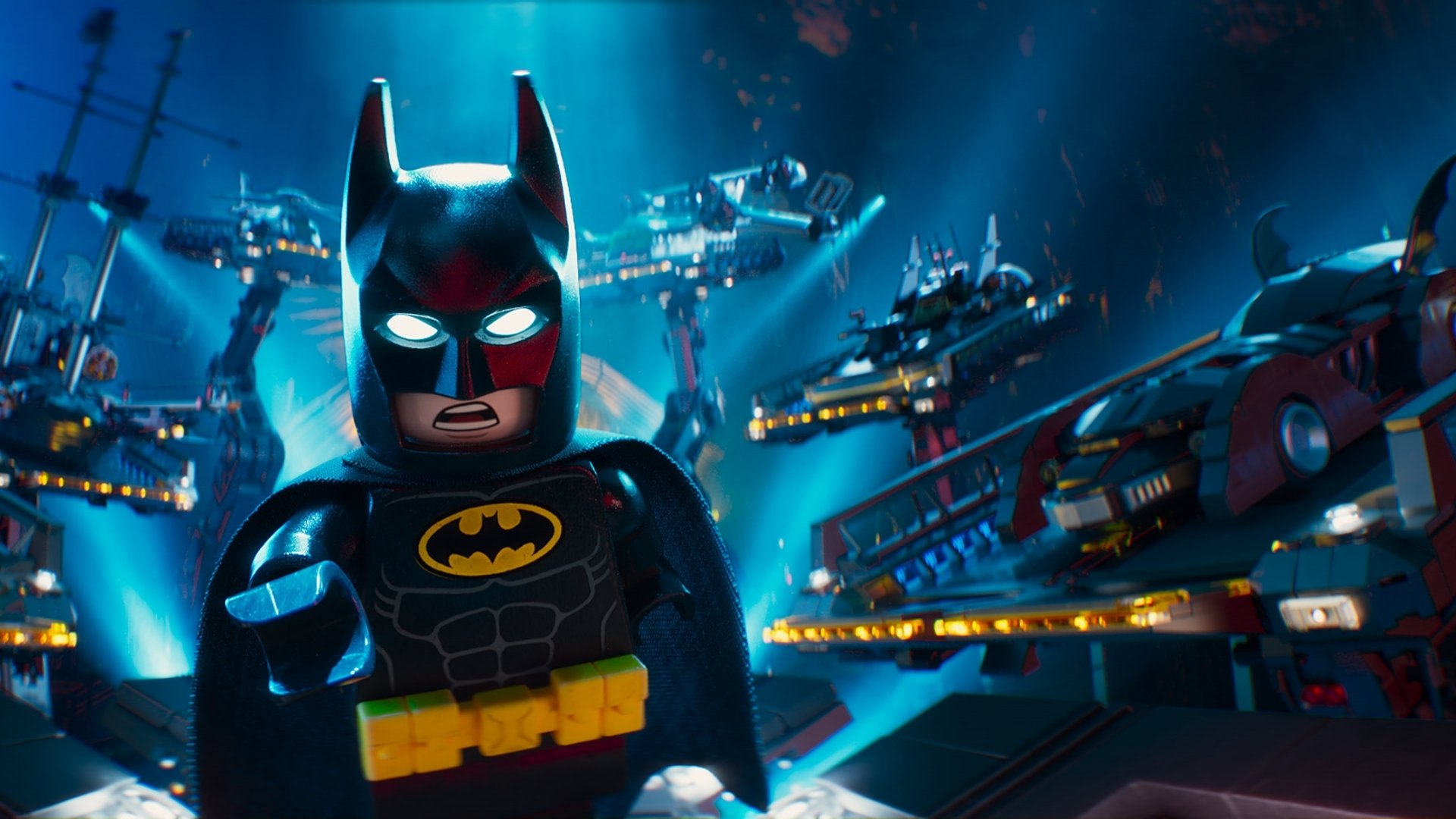 Download The Lego Batman Movie's Batman's Whole-Body Photo Wallpaper