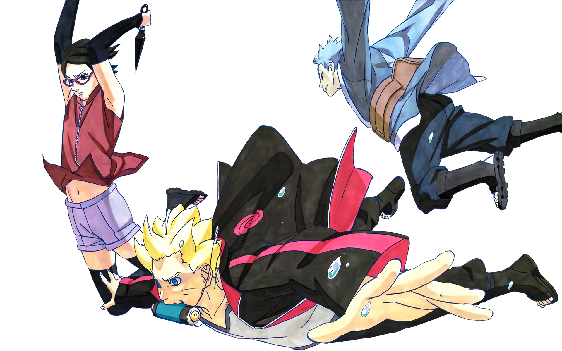 Boruto HD Wallpaper | Background Image | 1920x1200 | ID ...