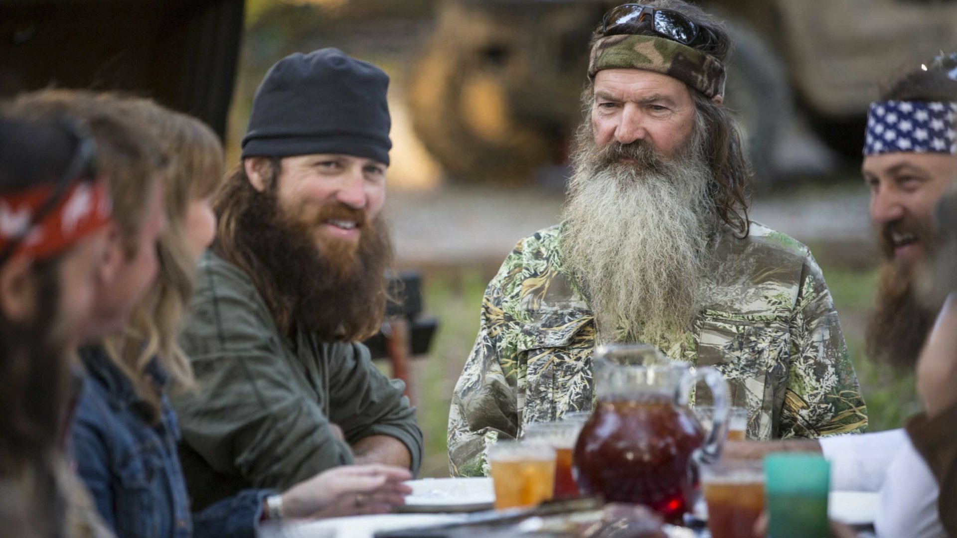 Download TV Show Duck Dynasty HD Wallpaper