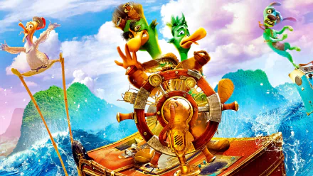 movie Quackerz HD Desktop Wallpaper | Background Image