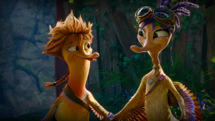 movie Quackerz HD Desktop Wallpaper | Background Image