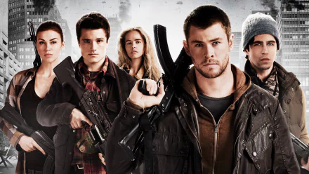 movie Red Dawn (2012) HD Desktop Wallpaper | Background Image