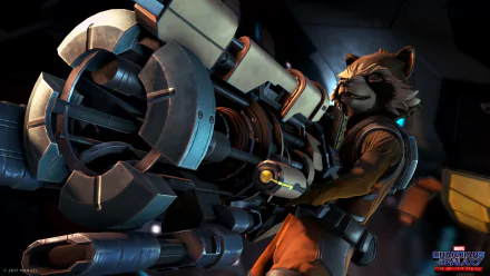 Rocket Raccoon Guardians of the Galaxy video game Guardians of the Galaxy: The Telltale Series HD Desktop Wallpaper | Background Image