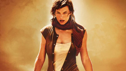Alice (Resident Evil) Milla Jovovich movie Resident Evil: Extinction HD Desktop Wallpaper | Background Image