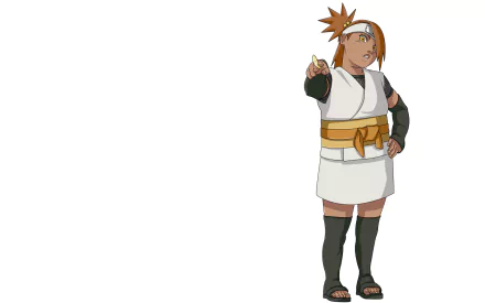 Chouchou Akimichi Anime Boruto HD Desktop Wallpaper | Background Image