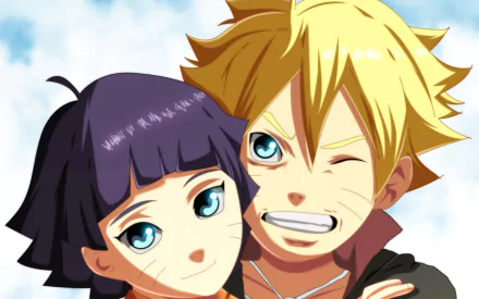 Himawari Uzumaki Boruto Uzumaki Anime Boruto HD Desktop Wallpaper | Background Image