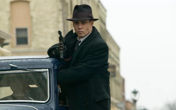 Johnny Depp movie Public Enemies HD Desktop Wallpaper | Background Image