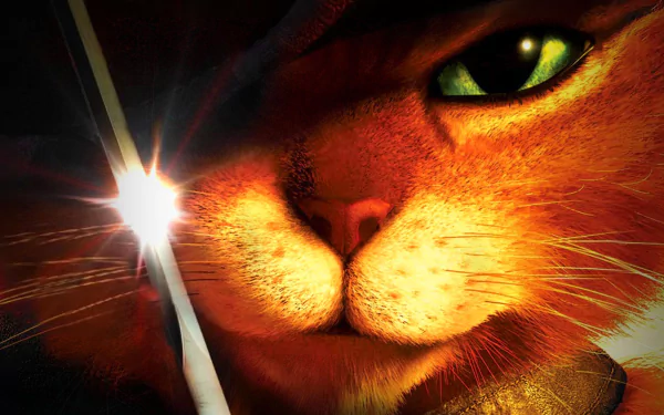 movie Puss in Boots HD Desktop Wallpaper | Background Image