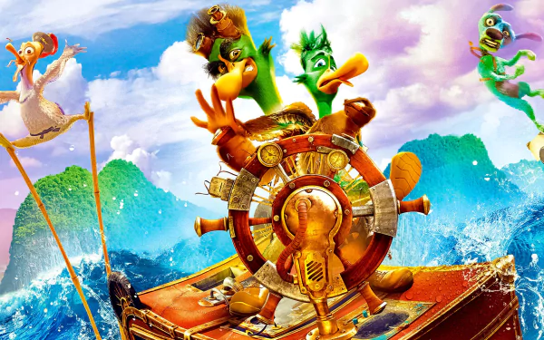 movie Quackerz HD Desktop Wallpaper | Background Image