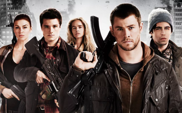 movie Red Dawn (2012) HD Desktop Wallpaper | Background Image