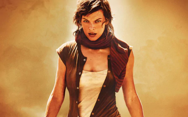 Alice (Resident Evil) Milla Jovovich movie Resident Evil: Extinction HD Desktop Wallpaper | Background Image