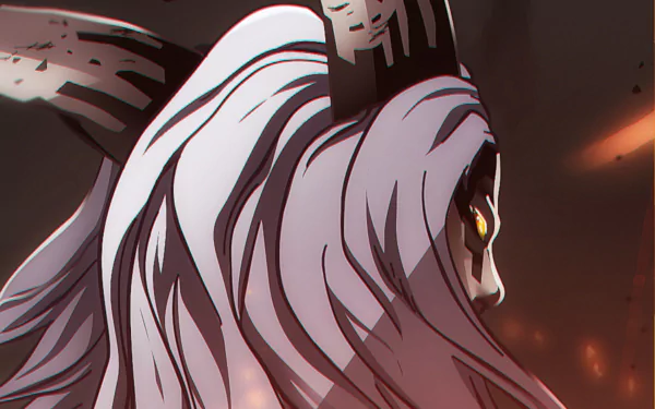 HD PC desktop wallpaper featuring Momoshiki Ōtsutsuki from the anime Boruto with a dark, intense background.