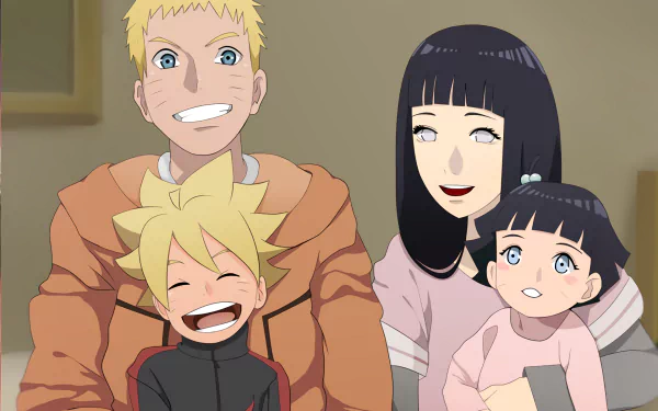 Hiashi, Neji, Himawari, Boruto, Hinata & Naruto - Boruto Anime HD ...